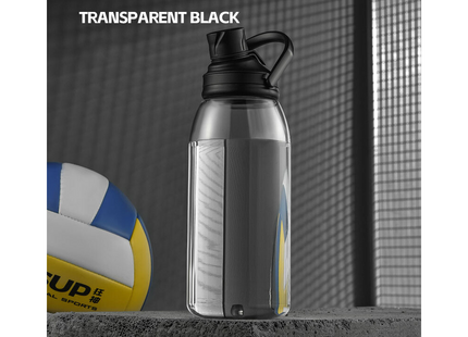 Gourde de sport Homme 500 ml, transparente