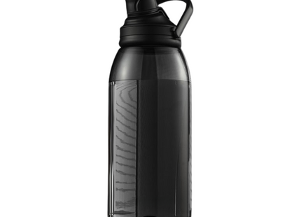 Gourde de sport homme 500 ml, noire