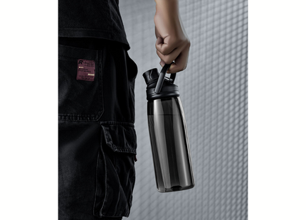 Gourde de sport Homme 500 ml, transparente