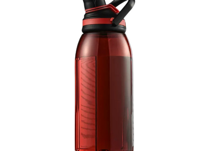 Gourde de sport homme 500 ml, rouge