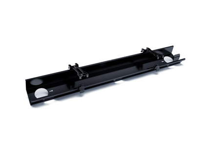 Actiforce Kabelwanne Click Schwarz