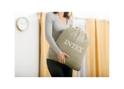 Intex air bed Kidz Travel Set 107 x 168 cm, mint