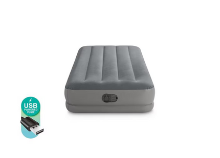 Lit pneumatique Intex Standard Prestige Mid-Rise Twin 99 x 191 cm