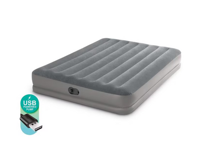 Lit pneumatique Intex Standard Prestige taille moyenne Queen 152 x 203 cm