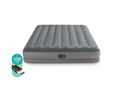 Lit pneumatique Intex Standard Prestige taille moyenne Queen 152 x 203 cm