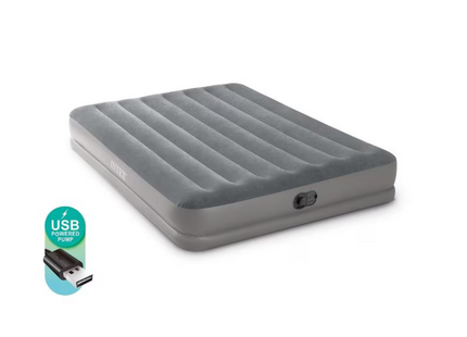 Lit pneumatique Intex Standard Prestige taille moyenne Queen 152 x 203 cm