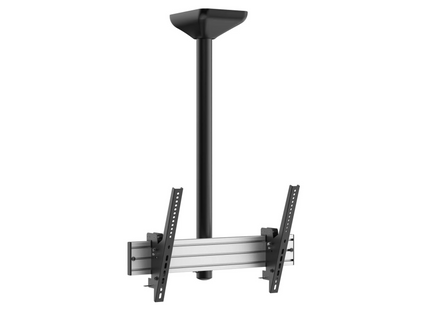 Peerless-AV ceiling mount TRV-CKIT1500 up to 65", 1.5 m, black/silver