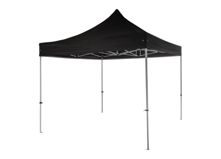 COCON Pavilion Deluxe F00406, 3 x 3 m, foldable, black