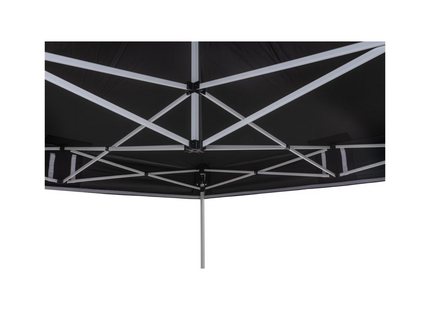COCON Pavilion Deluxe F00406, 3 x 3 m, foldable, black