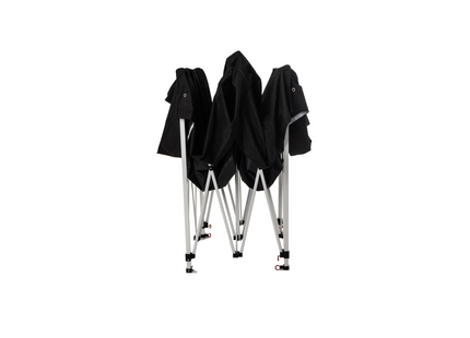 COCON Pavilion Deluxe F00406, 3 x 3 m, foldable, black