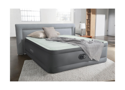 Lit pneumatique Intex PremAire I Queen 152 x 203 x 46 cm