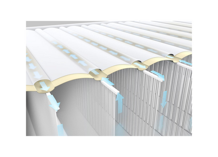 Intex air bed Dura Beam Deluxe Twin 99 x 191 x 46 cm