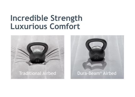 Lit pneumatique Intex Dura Beam Deluxe Supreme Twin 99 x 191 x 51 cm