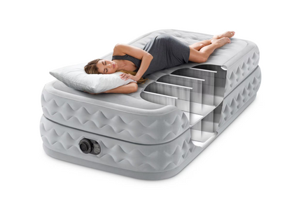 Lit pneumatique Intex Dura Beam Deluxe Supreme Twin 99 x 191 x 51 cm