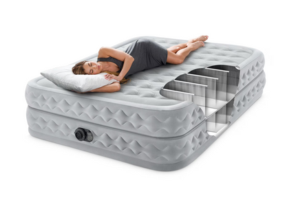 Lit pneumatique Intex Dura Beam Deluxe Supreme Queen 152 x 203 x 51 cm