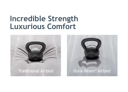 Lit pneumatique Intex Dura Beam Deluxe Supreme Queen 152 x 203 x 51 cm