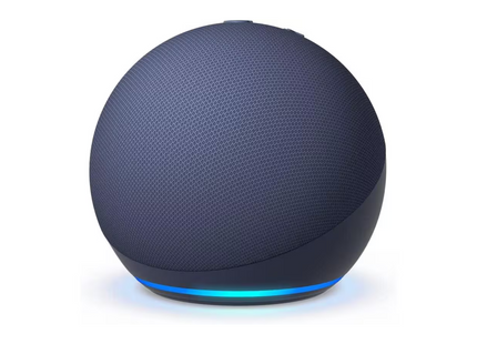 Haut-parleur intelligent Amazon Echo Dot 5e génération Bleu