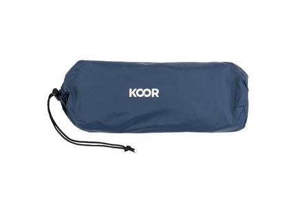 KOOR tapis de couchage Doormi Bleu