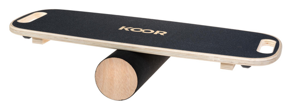 KOOR Balance Board mit Rolle