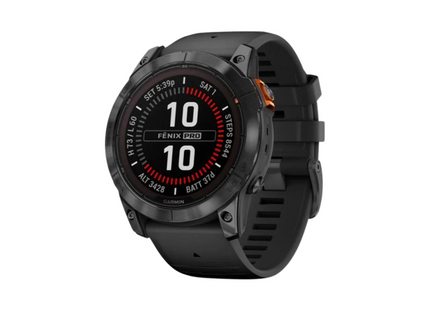 GARMIN GPS-Sportuhr Fenix 7X Pro – Solar Edition