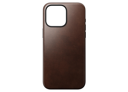 Nomad Back Cover Modern Leather Horween iPhone 15 Pro Max