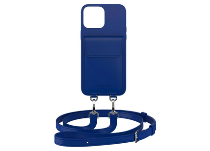 Urbany's Necklace Case Handekette+ iPhone 15 Plus Atlantic Ocean