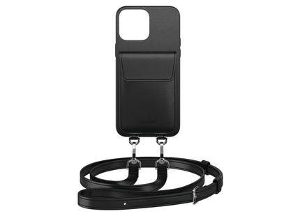 Urbany's Necklace Case Handekette+ iPhone 15 Pro Max Night Owl