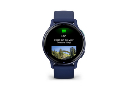 GARMIN GPS-Sportuhr Vivoactive 5 Kapitänsblau
