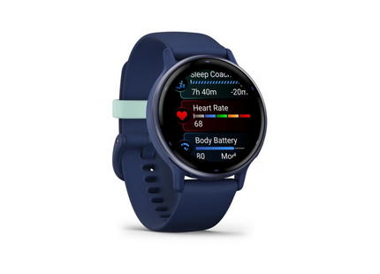 GARMIN GPS-Sportuhr Vivoactive 5 Kapitänsblau