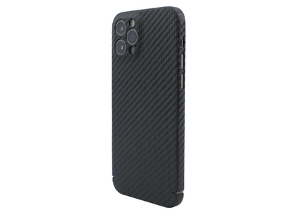 Nevox Coque arrière Carbon Series Magsafe iPhone 15 Pro Max Noir