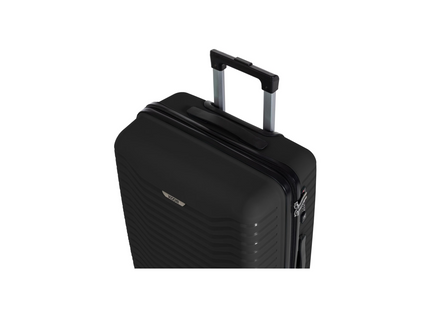 KOOR Manila 3-piece travel suitcase set, black