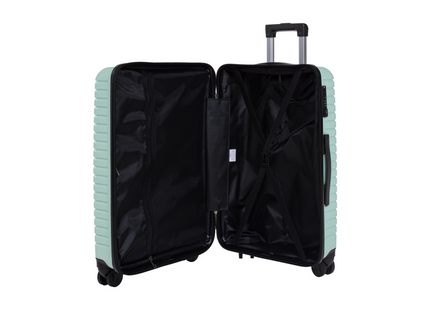 KOOR Manila 3-piece travel suitcase set, Mint