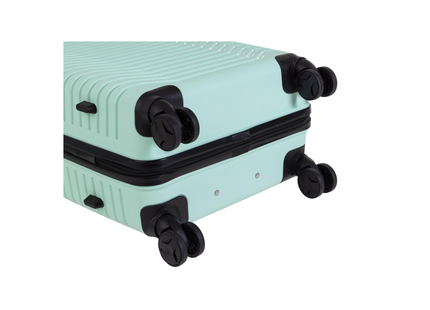 KOOR Manila 3-piece travel suitcase set, Mint