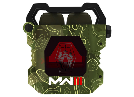 OTL True Wireless In-Ear Headphones COD MW3 4G Olive Camo