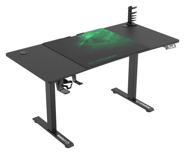 Ultradesk Gaming Tisch Level V2 Grün