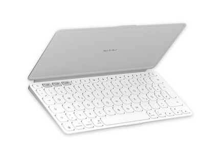 Logitech keyboard Keys-To-Go 2 Apple Pale gray