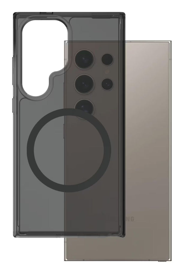 CARE Back Cover Flagship Galaxy S25 Ultra, Smokey