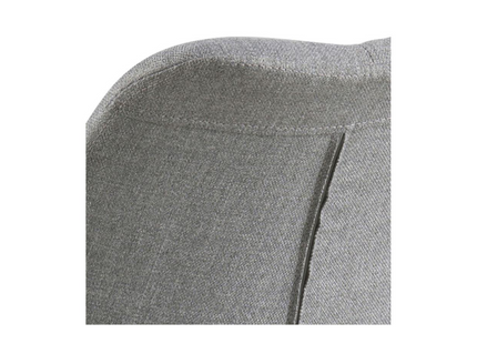 AC Design Dima bar stool, set of 2, 48.5 x 111.5 cm, light grey