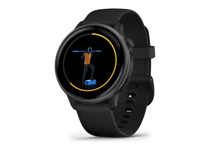 GARMIN GPS-Sportuhr Vivoactive 6 Schwarz