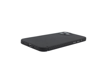 Nevox Coque arrière Carbon Series Magsafe iPhone 15 Pro Max Noir