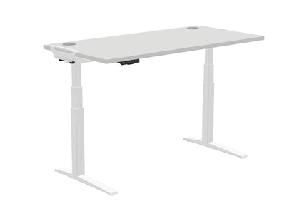 Fellowes plateau de table Levado 180 x 80 cm, gris