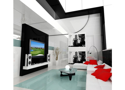 Peerless-AV wall mount SUF660P ultra-thin, 40-80"