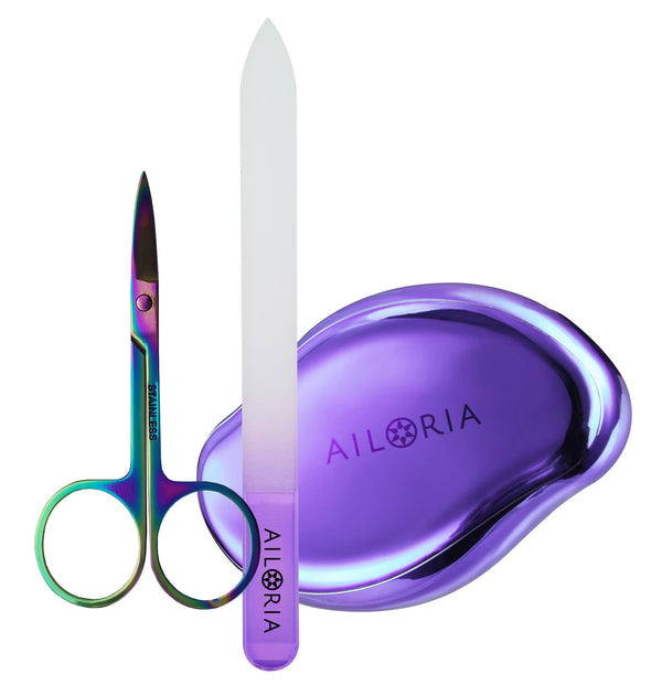 Ailoria Hornhautentferner Doucette Set Violett