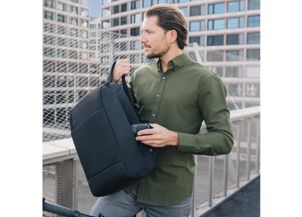 DICOTA sac à dos pour ordinateur portable Eco MOTION 15.6 ", Noir