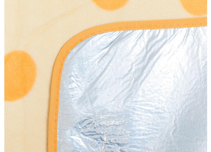 Couverture de pique-nique KOOR Gelato-Arancia 200 x 200 cm