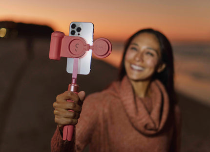 Shiftcam SnapGrip Creator Kit Light Pink