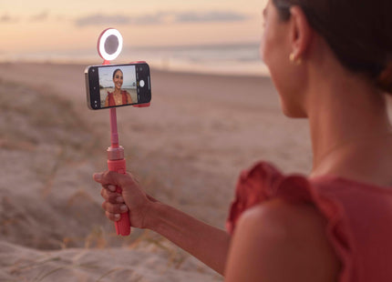 Shiftcam SnapGrip Creator Kit Light Pink