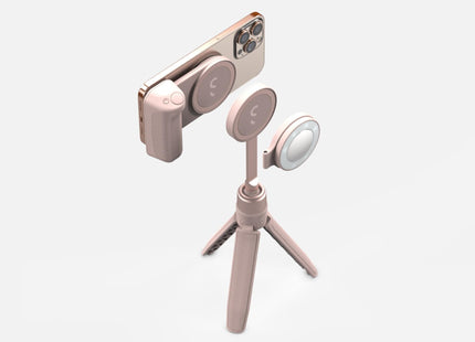 Shiftcam SnapGrip Creator Kit Light Pink