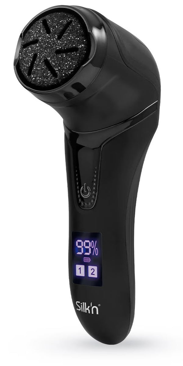 Silk'n Hornhautentferner FreshPedi Schwarz