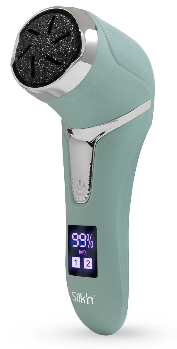 Silk'n Hornhautentferner FreshPedi Mint